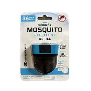 Thermacell Mosquito Radius Zone 36-Hour Outdoor Mosquito Control Repeller Refill